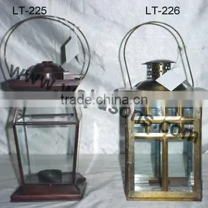 Cheap Antique Metal Lantern,wedding Candle Holders Lantern thumbnail-3