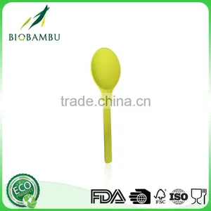 Factory Price Endurable Green Technology Bamboo Fiber Spoon thumbnail-1