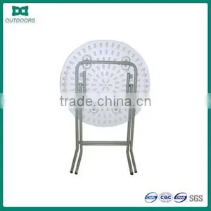 Plastic Round Table Camping Equipment Table Furniture thumbnail-1