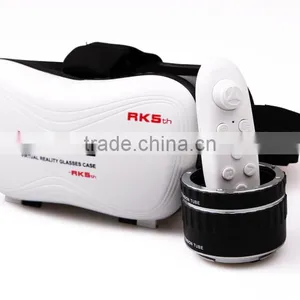 Virtual Reality Helmet 3D VR Glasses for IPhone 6 6S Plus & Android 4.7 - 6" Smartphone thumbnail-1