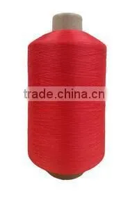 Dope Dyed DTY Nylon High Tenacity Yarn For Weaving thumbnail-1