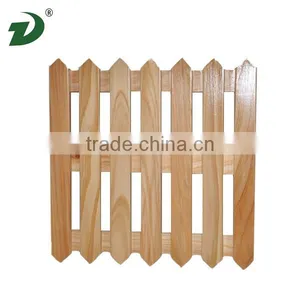 Best China Made Wood Fence Lattice Fence thumbnail-2