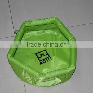 Outdoor Travel Folding Inflatable Wash Basin Light Weight thumbnail-1
