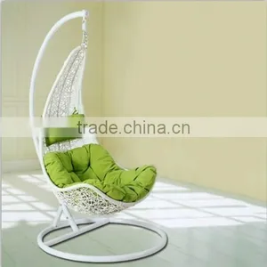 Hanging Adult Garden Swing Chair For Sale With Cushion thumbnail-6