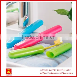 Hot Sell Good Quality Plastic Toothbrush Case Portable Travel Toothbrush Case thumbnail-3