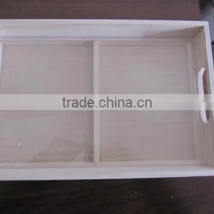 The Glass Bottom Wooden Tray thumbnail-4