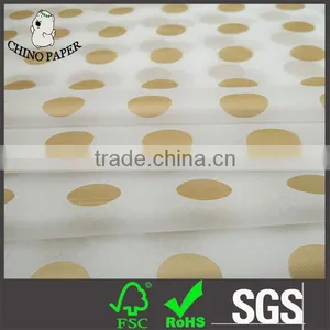 Jewellery Wrapping Tissue Paper With Gold Logo thumbnail-2
