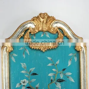 Art Decor/Handpainting With Polyresin Frame MK-0418-03 thumbnail-3