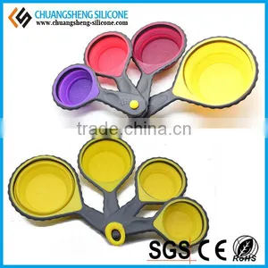 4pcs Set FDA Liquid and Powder Measure Cup thumbnail-3