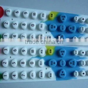 Silicone Rubber Keypad for TV Remote Control thumbnail-1