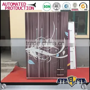 Hot Sale Indian Almirah Steel Home Use Wardrobe Household Clothes Closet thumbnail-1