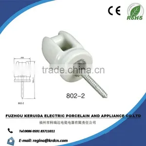 High Voltage Electrical Fence Porcelain Peek Insulator thumbnail-4