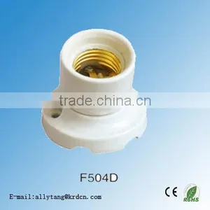 Types of Screw Type E27 Porcelain Lamp Socket thumbnail-1