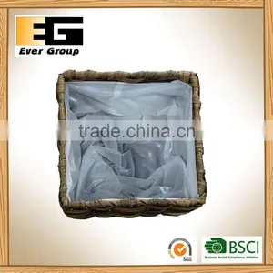 PE Plastic Woven Garden Flowerpot thumbnail-2