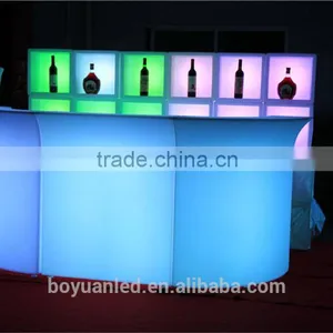Color Change Nightclub LED Sofa/ LED Bar Table/ LED Furniture thumbnail-1