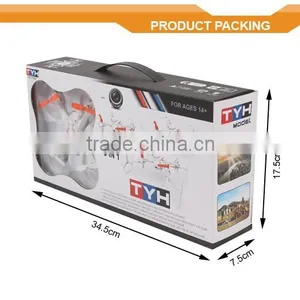 New Arrival 2015 6 Axle Gyro 2.4GHz RC Quadcopter Dron With Camera thumbnail-6