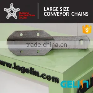 NE15 Pitch 101.6mm Bucket Elevator Hoisting Chain thumbnail-1