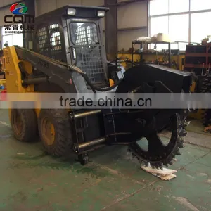 Chinese Supplier Skid Steer Loader Attachment Trencher thumbnail-1