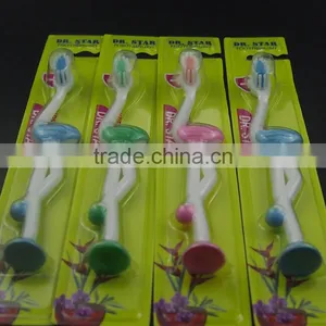 High Quality Child New Design Best Selling Style Small Head Soft Nylon Bristles Toothbrush thumbnail-6