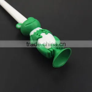 Oral Wholesale Export Best Gold Children Kids Toothbrush Factory thumbnail-5