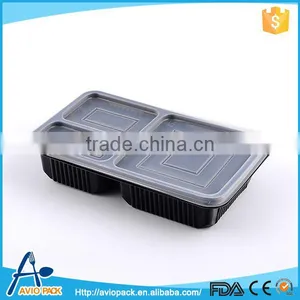 Best Quality Rectangular Non Toxic Brown Plastic Storage Trays With Lid thumbnail-1