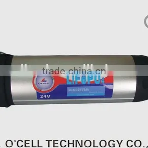 E-bike Battery 24V Lifepo4 Battery Pack Bottle Type thumbnail-2