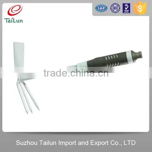 A3 Steel Blade TPR Comfortable Handle Flower Digging Hoe thumbnail-2