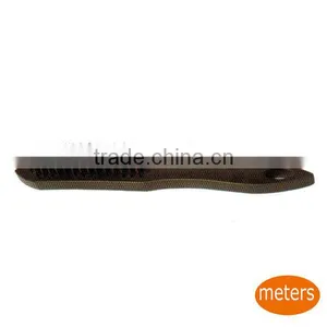 Biack Plastic Handle Wire Brush thumbnail-1