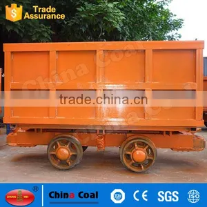 MCC Side Dumping Mining Ore Cart for Coal Mine/Metal Mine thumbnail-1