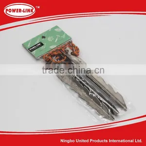 Alloy Metal Tent Stakes Outdoor Hiking Trip Essential thumbnail-1