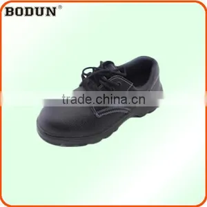 A4001 Tall Upper Genuine Leather Safety Shoes thumbnail-1