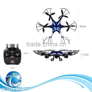 2.4G Rc Drone Rc Quadcopter UFO With Lights With Camera thumbnail-2