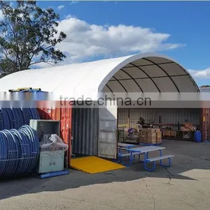 Igloo Container Shelter , Storage Shelter Tent , Warehouse Tent , Warehouse Shelter thumbnail-1