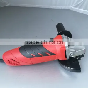 650W 115mm Electric Soft Grip Angle Grinder thumbnail-4