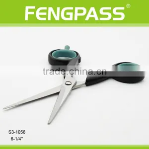 S3-1058 6.25'' Inch 2CR13 Stainless Steel Blade With ABS Handle Hair Cutting Beauty Scissors Barber Scissors thumbnail-4