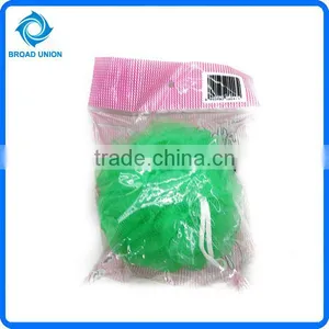 Wholesale Flower Shape Mesh Bath Sponge thumbnail-3
