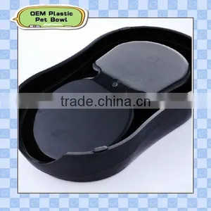 Custom Cheap Plastic Dog Bowl/customized Plastic Dog Bowl/custom High Quality Pastic Dog Bowl Manufacturer thumbnail-2
