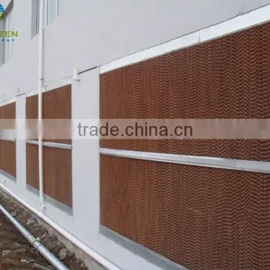 2017 Hot Sale Honey Comb Cooling Pad for Greenhouse thumbnail-2