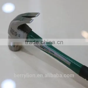 Berrylion Fiber Handle Claw Hammer 80-160Z Polished Claw Hammer thumbnail-6