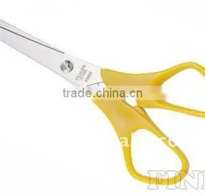 Durable Safety ABS Plastic Grip Stainless Steel School Scissors thumbnail-1