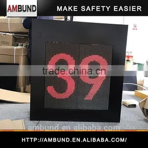 Traffic Highway Radar Display Sign Radar Speed Limit Sign thumbnail-1