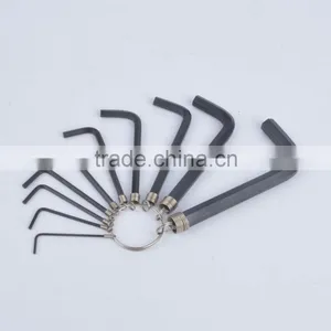 Black Hex Key Sockets Wrench Set,black Hex Sockets Set,black CR-V Socket Wrench Set thumbnail-3