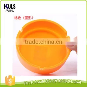 Smoking Accessories Wholesale Promotional Square Round Cigarette Plastic Cigar Ashtray thumbnail-5
