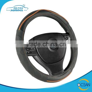 Colorful PVC Car Steering Wheel Cover thumbnail-4