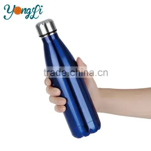 Keeps Drinks Hot for 12 Hours and Cold for 24 Vacuum Insulated Stainless Steel Cola Sports Water Bottle thumbnail-5