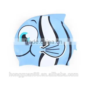 Trade Assurance Supplier Silicone Swimming Caps With Logo thumbnail-1