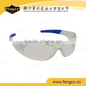CE / EN Quality Clear Lens of Safety Glasses Safety Goggles thumbnail-2