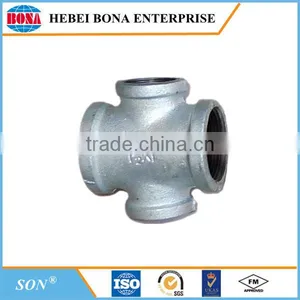Malleable Iron Cold Galvanized Pipe Fittings thumbnail-5
