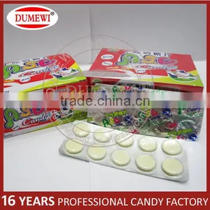 Delicious Halal Pressed Candy Sweet Dry ASE Milk Candy thumbnail-1