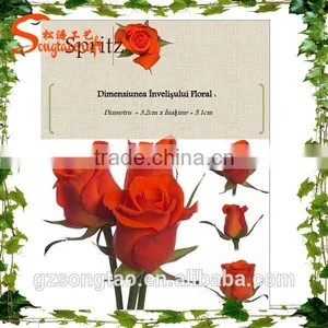 Chinese Wonderful and Beautiful Rose , Similation 90%with Hand Touch Artificial Chinese Rose for Sale thumbnail-5